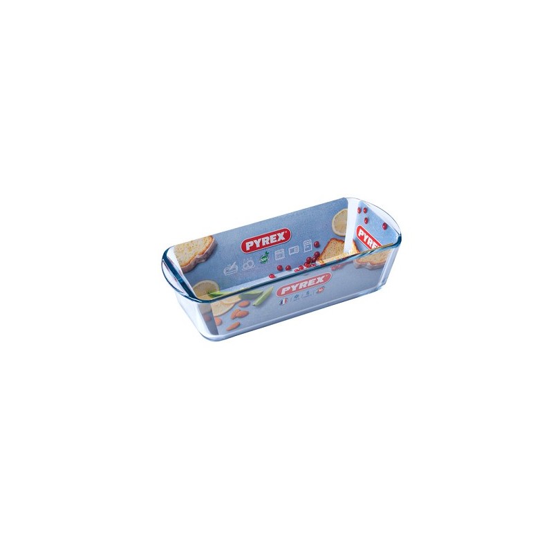 Moule à gâteau en verre Pyrex BAKE & ENJOY 28 cm