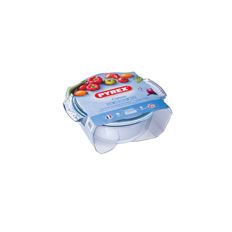 Pyrex CLASSIC ovenschaal met deksel 3,5L