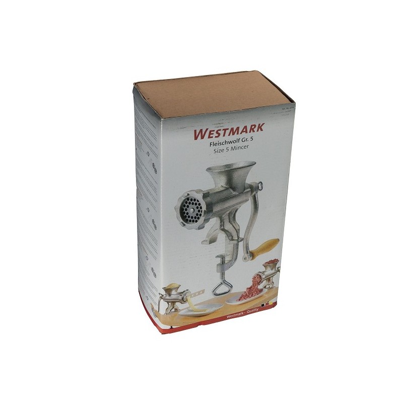Westmark vleesmolen gegoten gr. 5 225x90x240mm