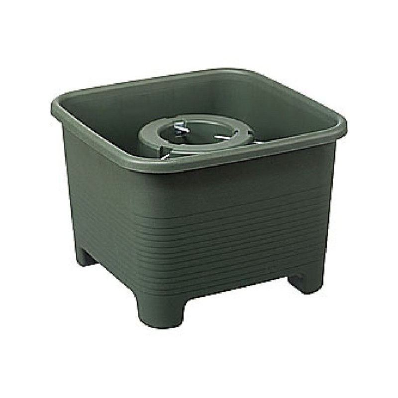 Sunware Botanic line kerstboomstandaard groen 40x40x28cm