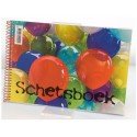 Schetsboek ballon 148x210 10st