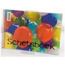 Schetsboek ballon 148x210 10st