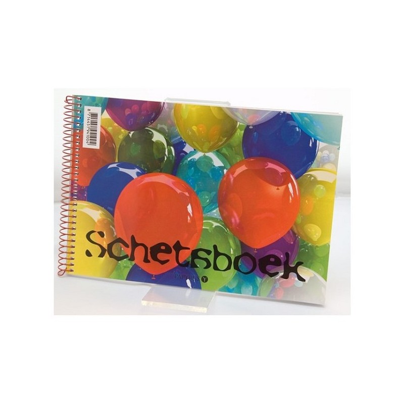 Schetsboek ballon 148x210 10st