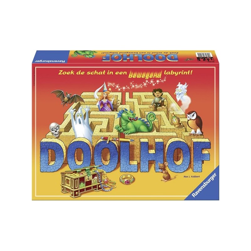 Ravensburger Doolhof bordspel