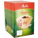 Melitta Koffiefilters 1x6 40stuks.Verpakking van 8 dozen (8 doos a 40 stuks)