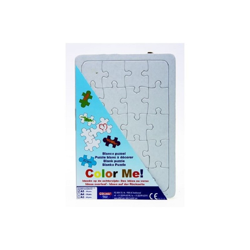 Collall puzzle vierge A5 20pcs