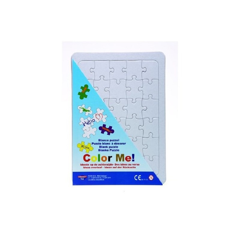 Collall puzzle vierge A4 30pcs
