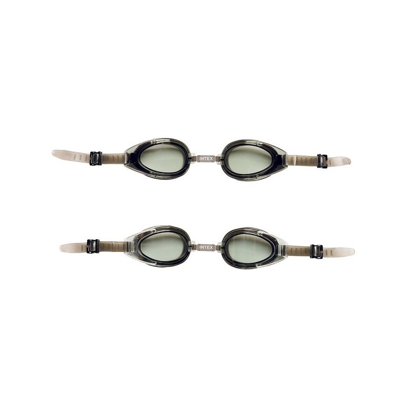 Intex chloorbril zwembril,  leeftijd 14+ 3 verschillende kleuren