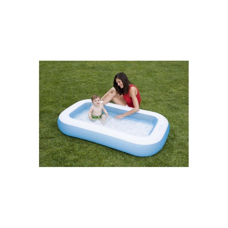 Piscine bébé Intex 166x100x28 cm gonflable