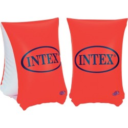 Intex zwemarmbandjes L oranje 30x15 cm