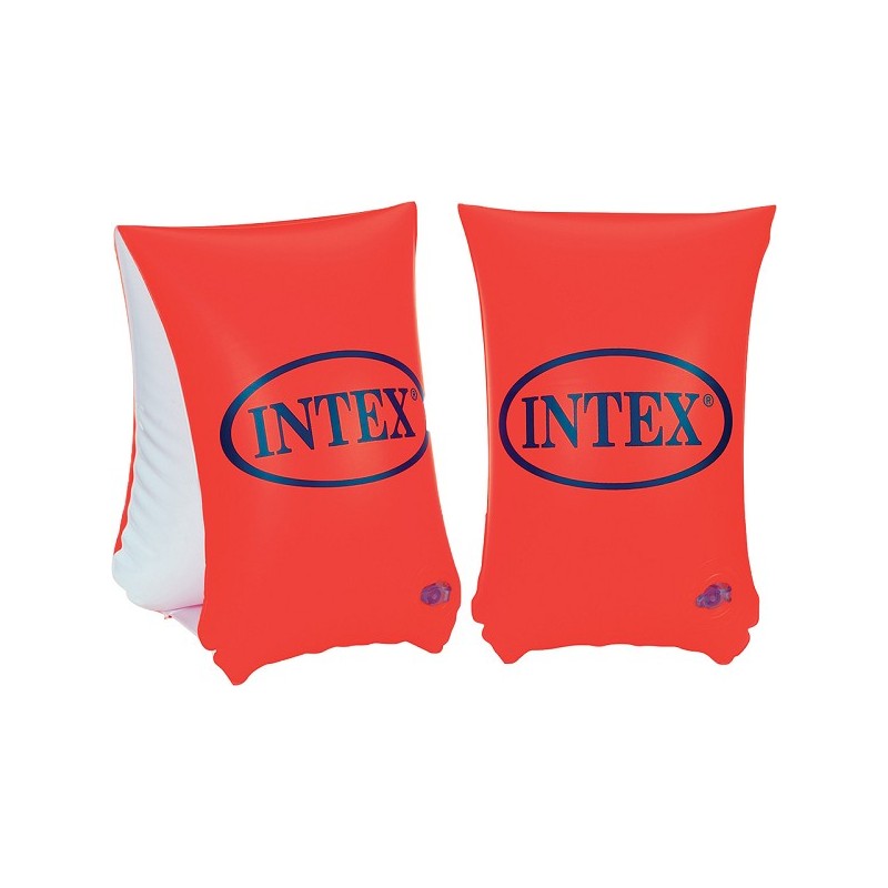 Intex bracelets de natation L orange 30x15 cm