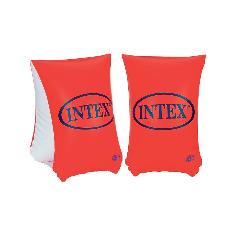 Intex zwemarmbandjes L oranje 30x15 cm
