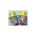 Adriatic Emmerset visdecor Ø18cm 6-delig