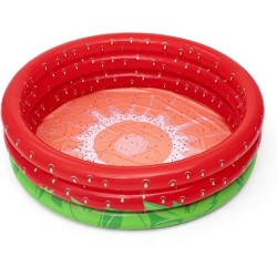 Bestway zwembad 3-rings Aardbei 160x38cm ca. 390ltr