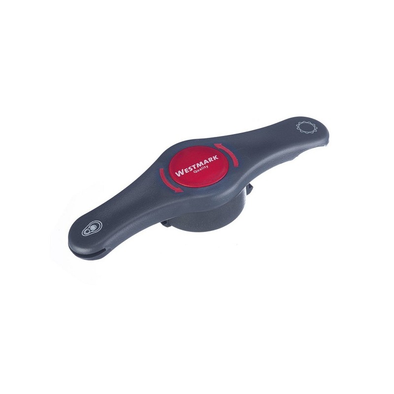 Westmark combi opener 4 in1 flesopener blikopener potopener kunststof 147x45x31mm