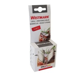 Westmark braad-bindtouw 2 rolletjes a 60mtr wit