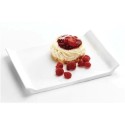 Gusta Plateau de service en porcelaine 28x20 cm