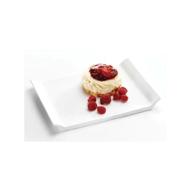 Gusta Plateau de service en porcelaine 28x20 cm