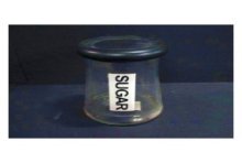 pot de stockage verre sucre