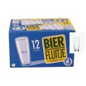 Mammoet Bierglas Budgetline fluitje 190ml set a 12 stuks