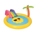 Piscine de jeux Bestway Centre de jeux Sunnyland avec toboggan 237x201x104