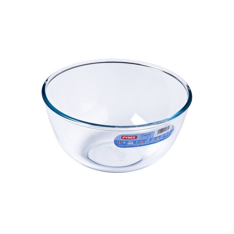 Bol à mélanger Pyrex CLASSIC en verre 2 litres