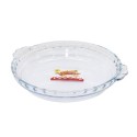 Moule à pâtisserie rond en verre avec anses Arcuisine 22cm