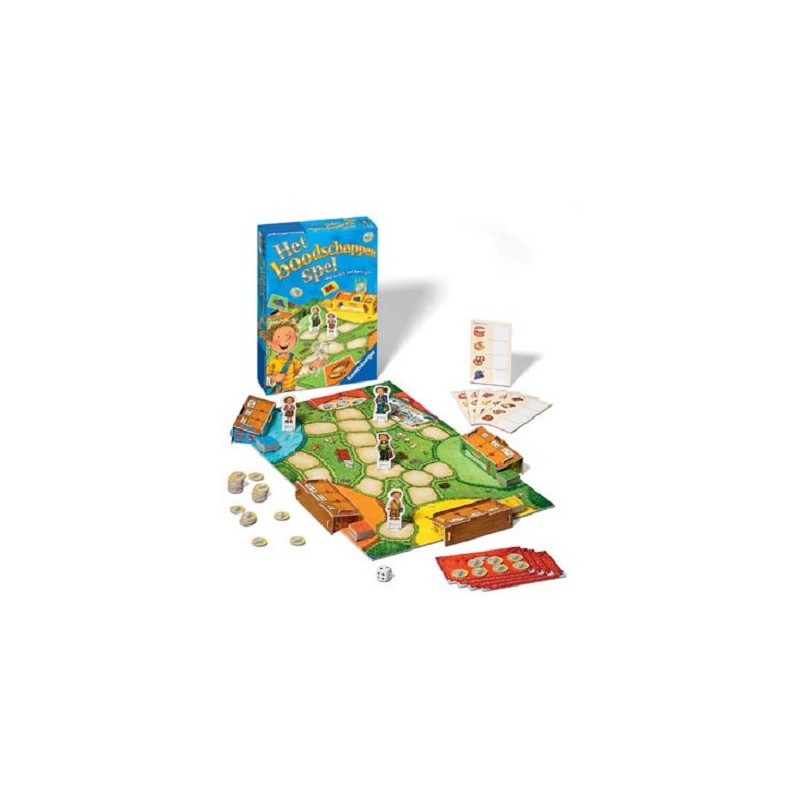 Ravensburger Het boodschappen spel