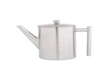Bredemeijer Theepot Minuet Cylindre 1,2L matt steel