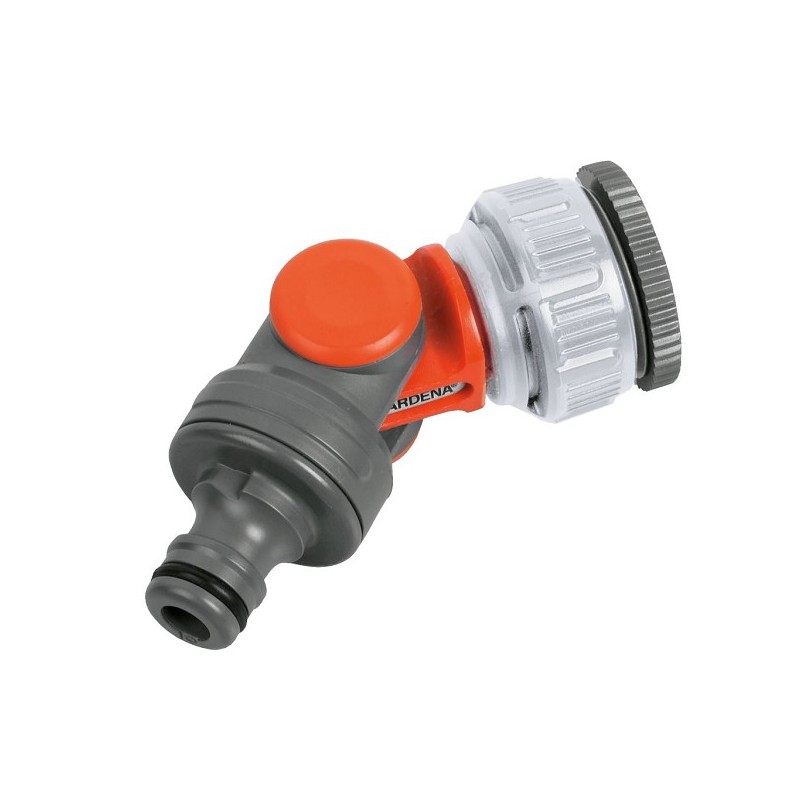 Gardena scharnierend kraanstuk 3/4" en 1" draad