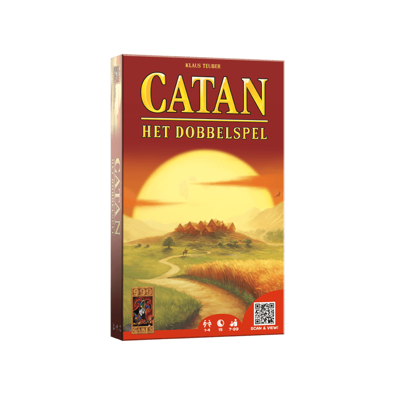 999 Games De Kolonisten van Catan Het Dobbelspel
