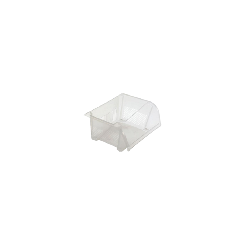 Sunware Divers étagère de rangement plastique transparent 46x39x23cm