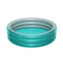 Bestway zwembad 3-rings metallic 201x53cm