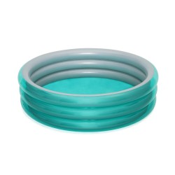 Bestway zwembad 3-rings metallic 201x53cm