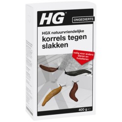 HGX granulés respectueux de la nature contre les escargots | granulés anti-limaces efficaces