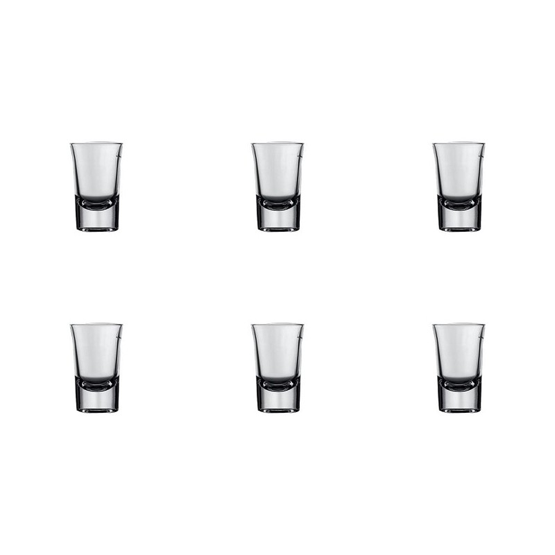 Mammoet Verre à Shot Budgetline Boston Shot 350ml (lot de 6)