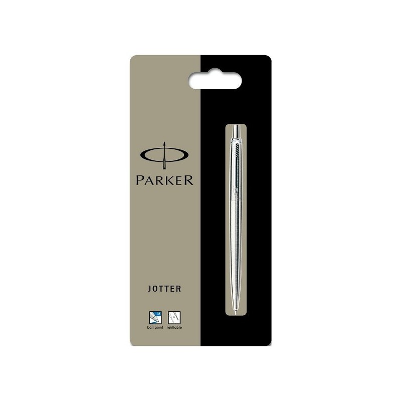 Parker Jotter balpen staal