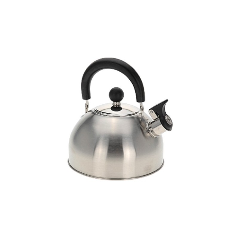 Bouilloire sifflante inox 2,5 litres Ø19cm