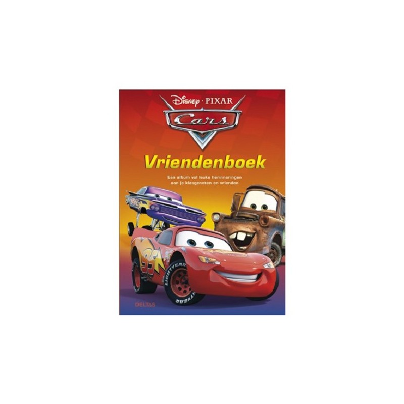 Livre d'amis Disney Cars