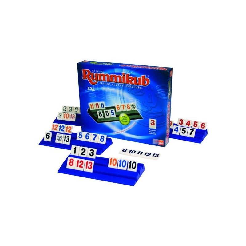 Goliath Rummikub XXL grosses pierres