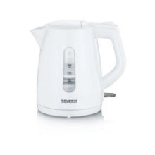 Severin waterkoker wit 1,0 ltr snoerloos 2200W