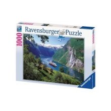 Ravensburger puzzel Noorse Fjord 1000pcs