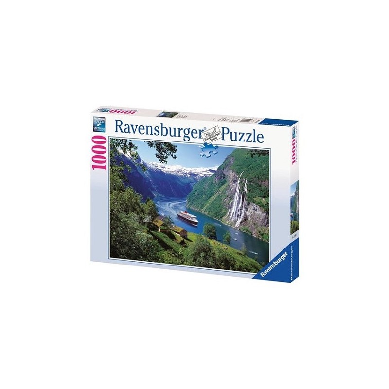 Ravensburger puzzel Noorse Fjord 1000pcs