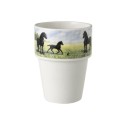 Wiebe van der Zee Tasse à lait We Feel boîte de 6 pièces Ø7,5 cm 260ml porcelaine