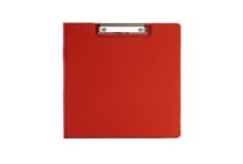 Classeur à clips Basic A4 rouge