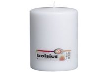 Bolsius stompkaars 200/100mm wit