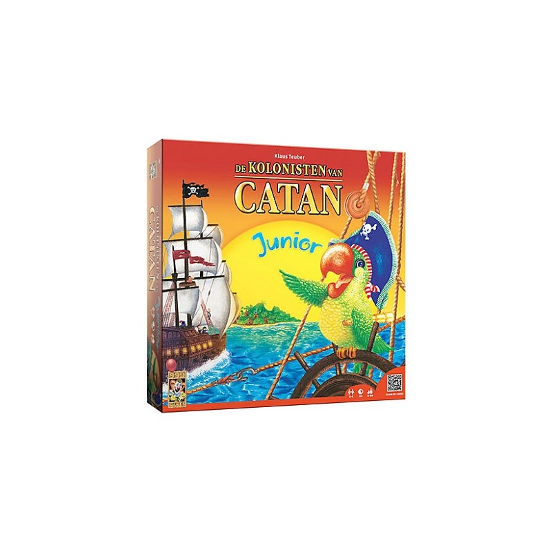 999 Games De Kolonisten van Catan Junior