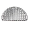 Plateaux de grillades en aluminium Papstar pack de 5 pièces 32,5x19cm