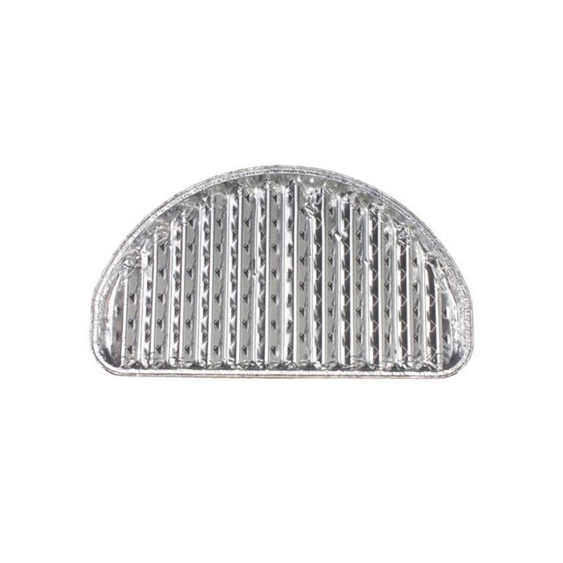 Papstar grillschalen van aluminium pak a 5 stuks 32,5x19cm