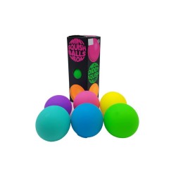 John Toy Neon Squize bal 50mm set a 3 stuks